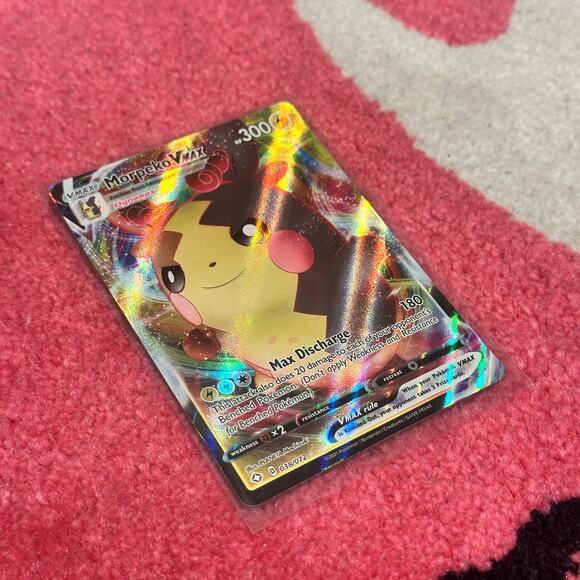 Morpeko VMAX #38 – Pokémon Shining Fates – As Pictured - Picture 2 of 6